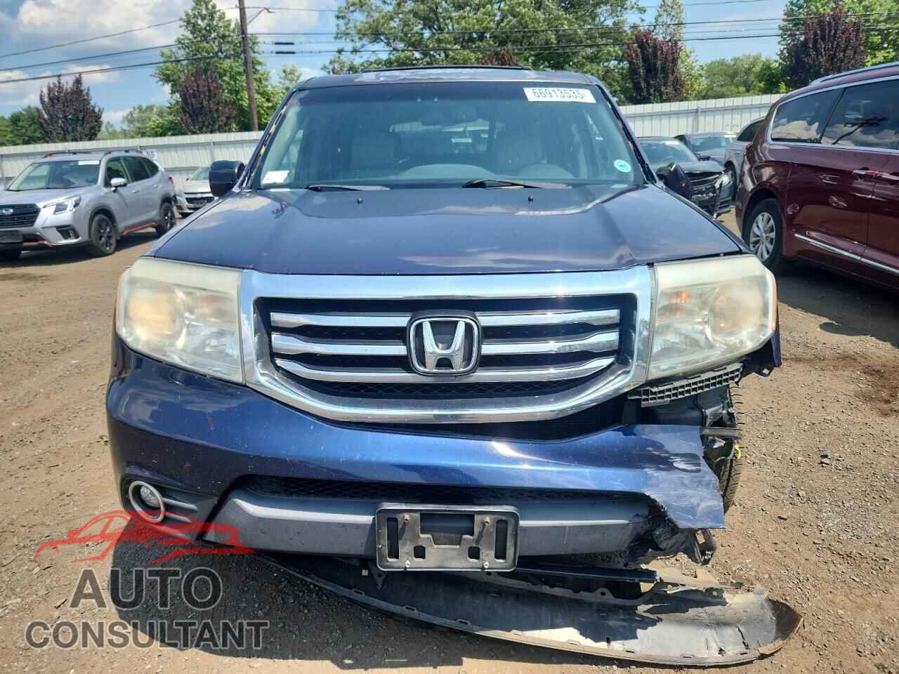 HONDA PILOT 2013 - 5FNYF4H53DB052352
