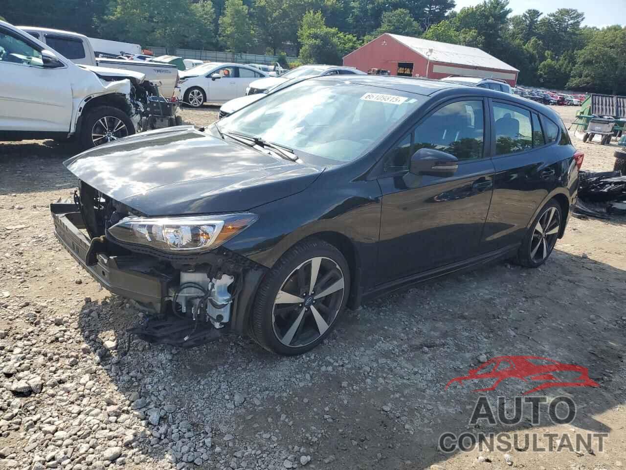 SUBARU IMPREZA 2019 - 4S3GTAJ69K3718839