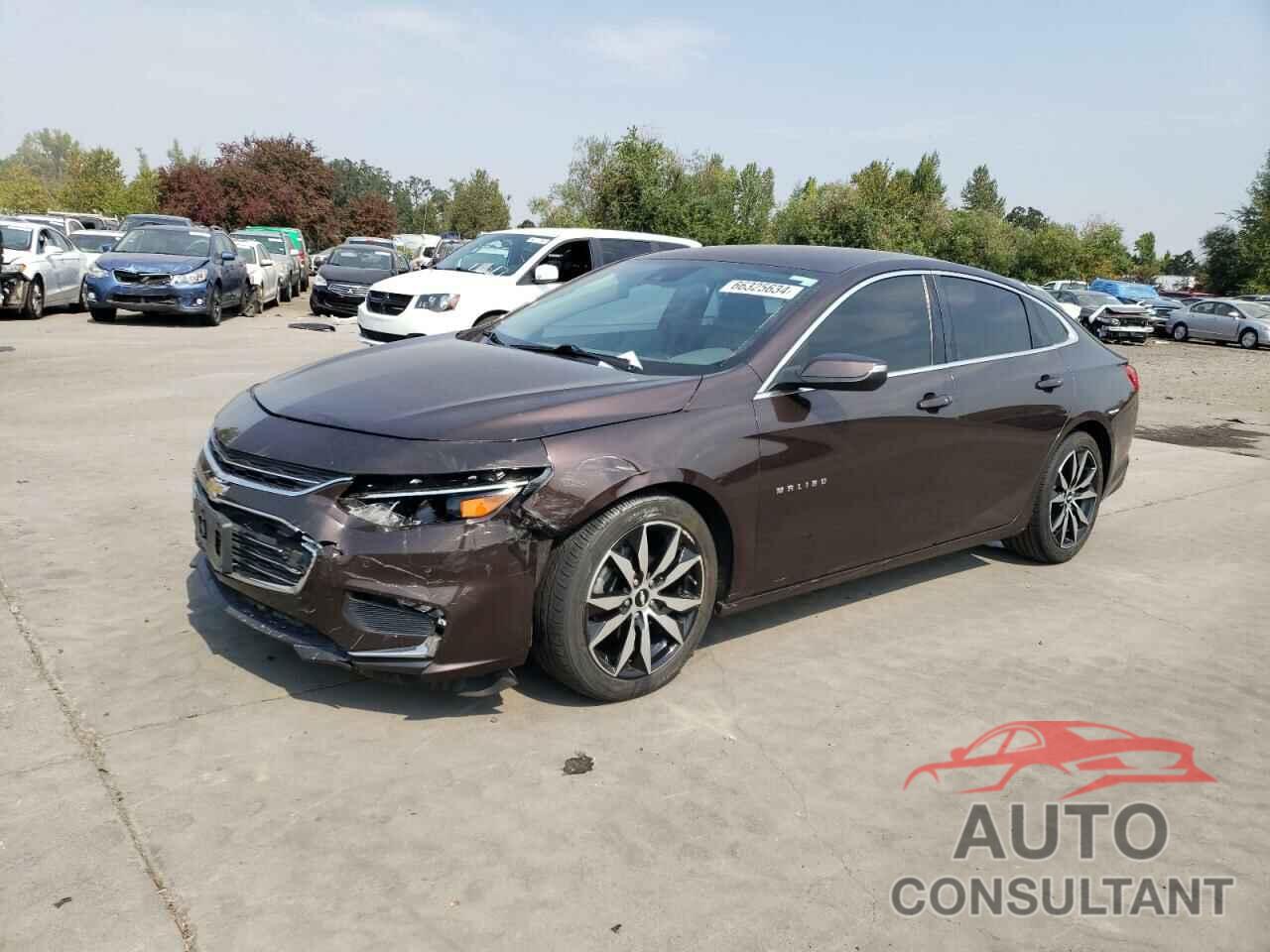 CHEVROLET MALIBU 2016 - 1G1ZF5SX7GF284398