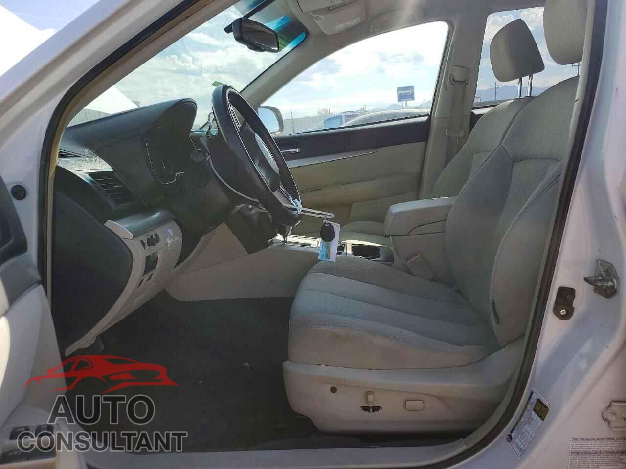 SUBARU OUTBACK 2012 - 4S4BRBCC2C3242156