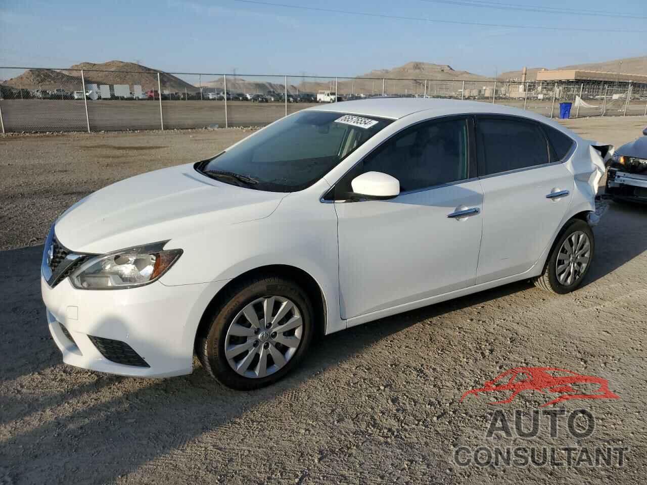 NISSAN SENTRA 2017 - 3N1AB7AP3HY368678