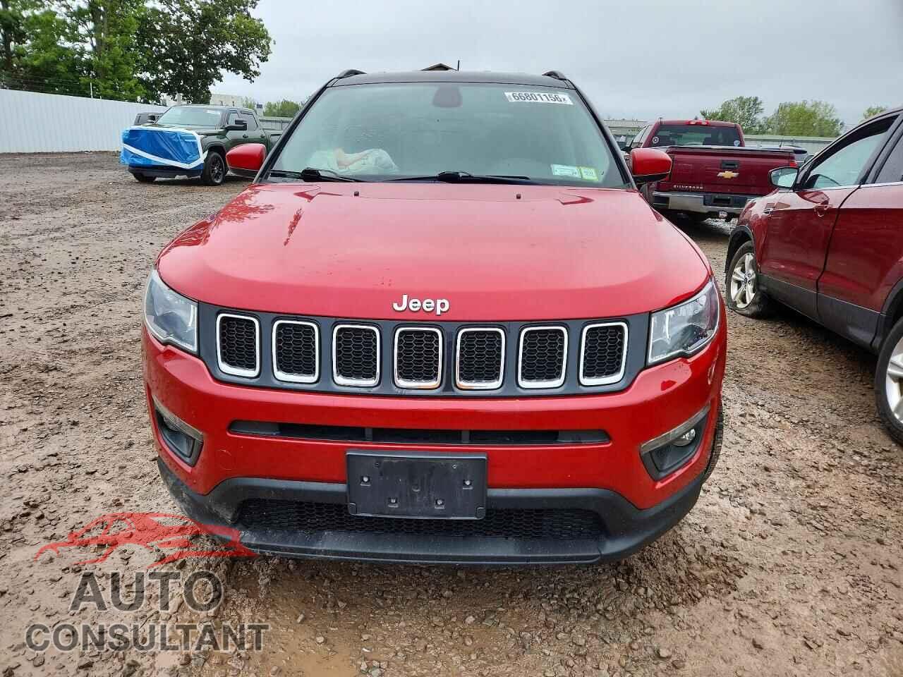 JEEP COMPASS 2020 - 3C4NJDBB1LT204824