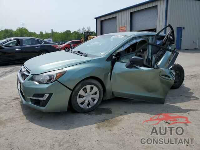 SUBARU IMPREZA 2016 - JF1GJAA69GH008748