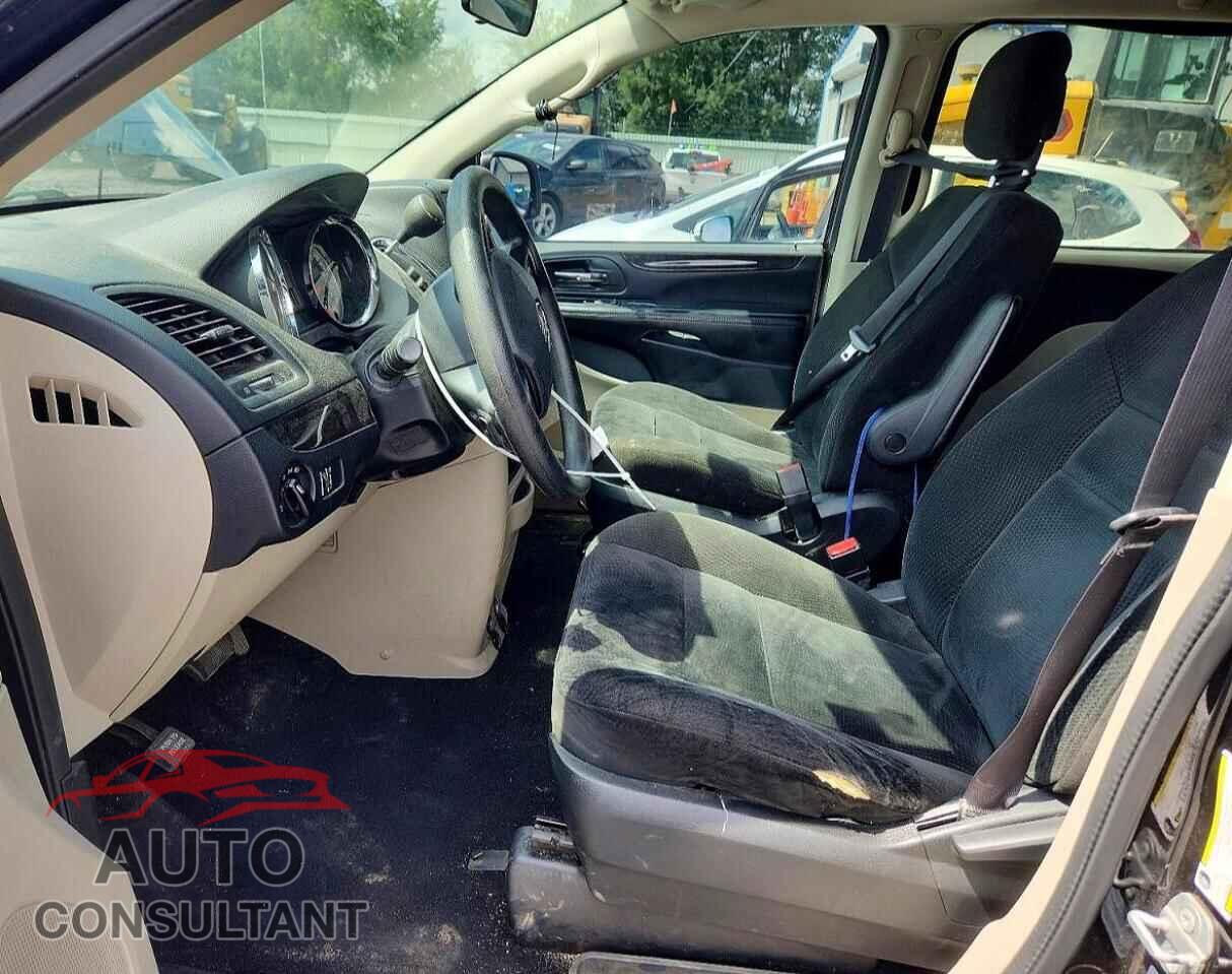 DODGE CARAVAN 2017 - 2C4RDGBG8HR640442