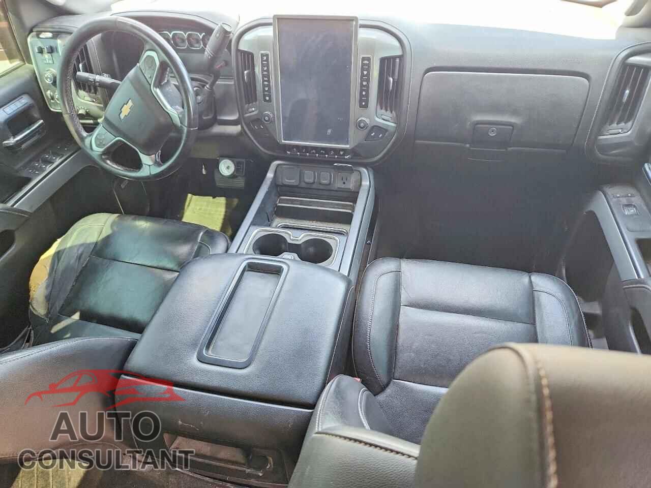 CHEVROLET SILVERADO 2015 - 1GC1KWE80FF566343