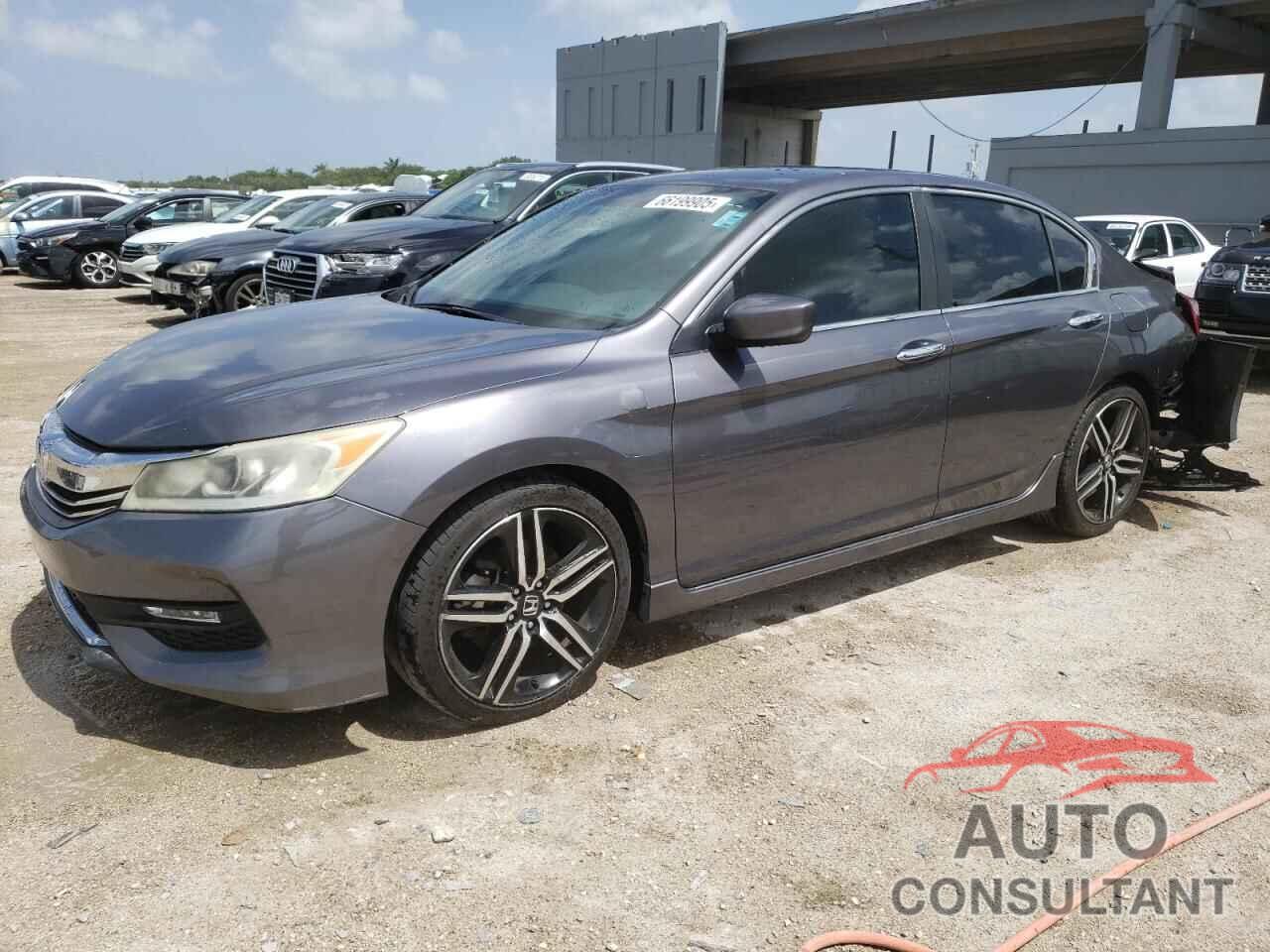 HONDA ACCORD 2016 - 1HGCR2F5XGA154402