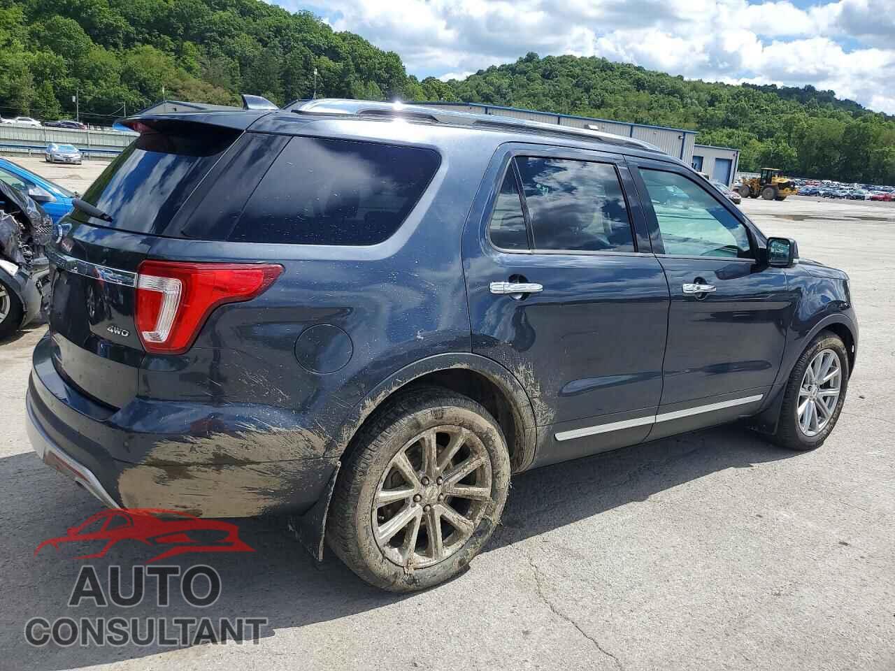 FORD EXPLORER 2017 - 1FM5K8F86HGD03682
