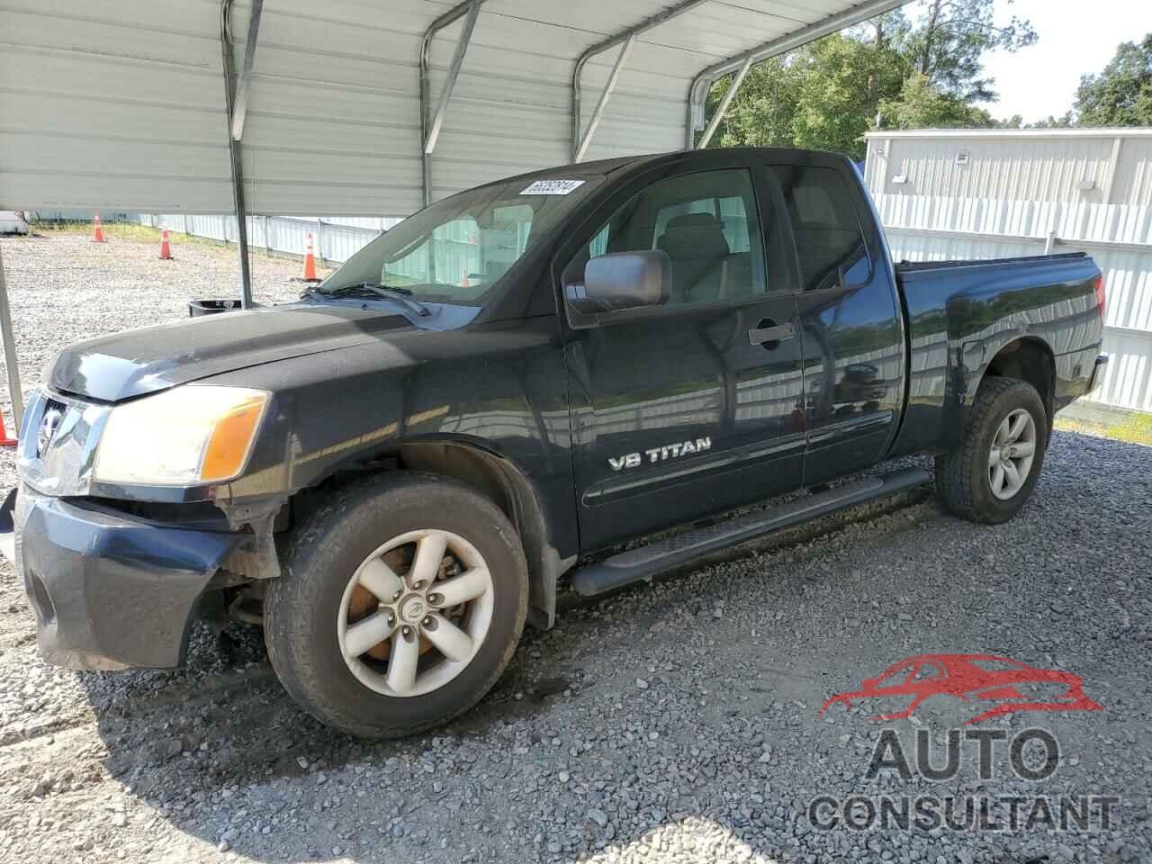 NISSAN TITAN 2011 - 1N6BA0CA8BN315044