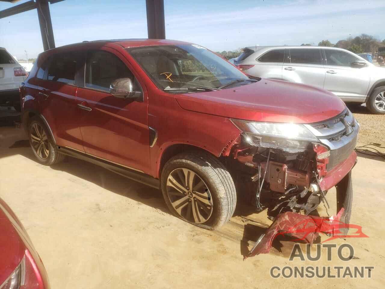 MITSUBISHI OUTLANDER 2021 - JA4ARUAU5MU002404