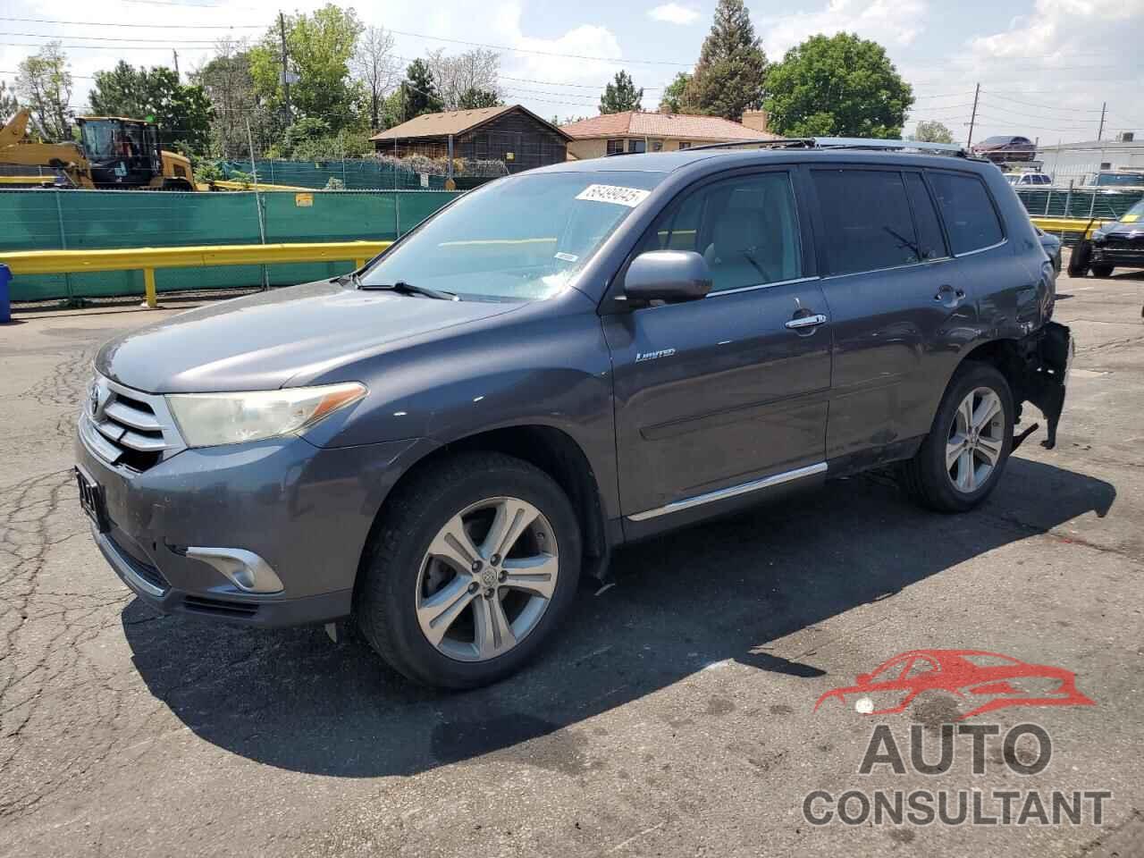 TOYOTA HIGHLANDER 2013 - 5TDDK3EH9DS196809
