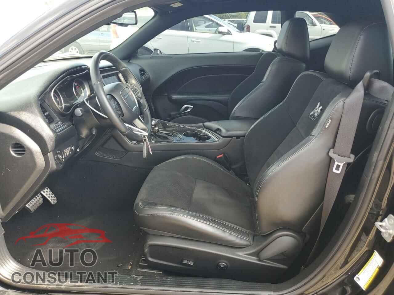 DODGE CHALLENGER 2019 - 2C3CDZFJ7KH618537