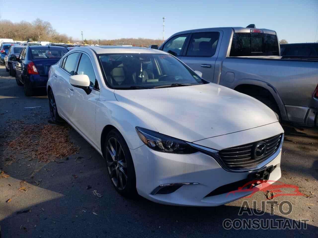 MAZDA 6 2017 - JM1GL1W55H1104438