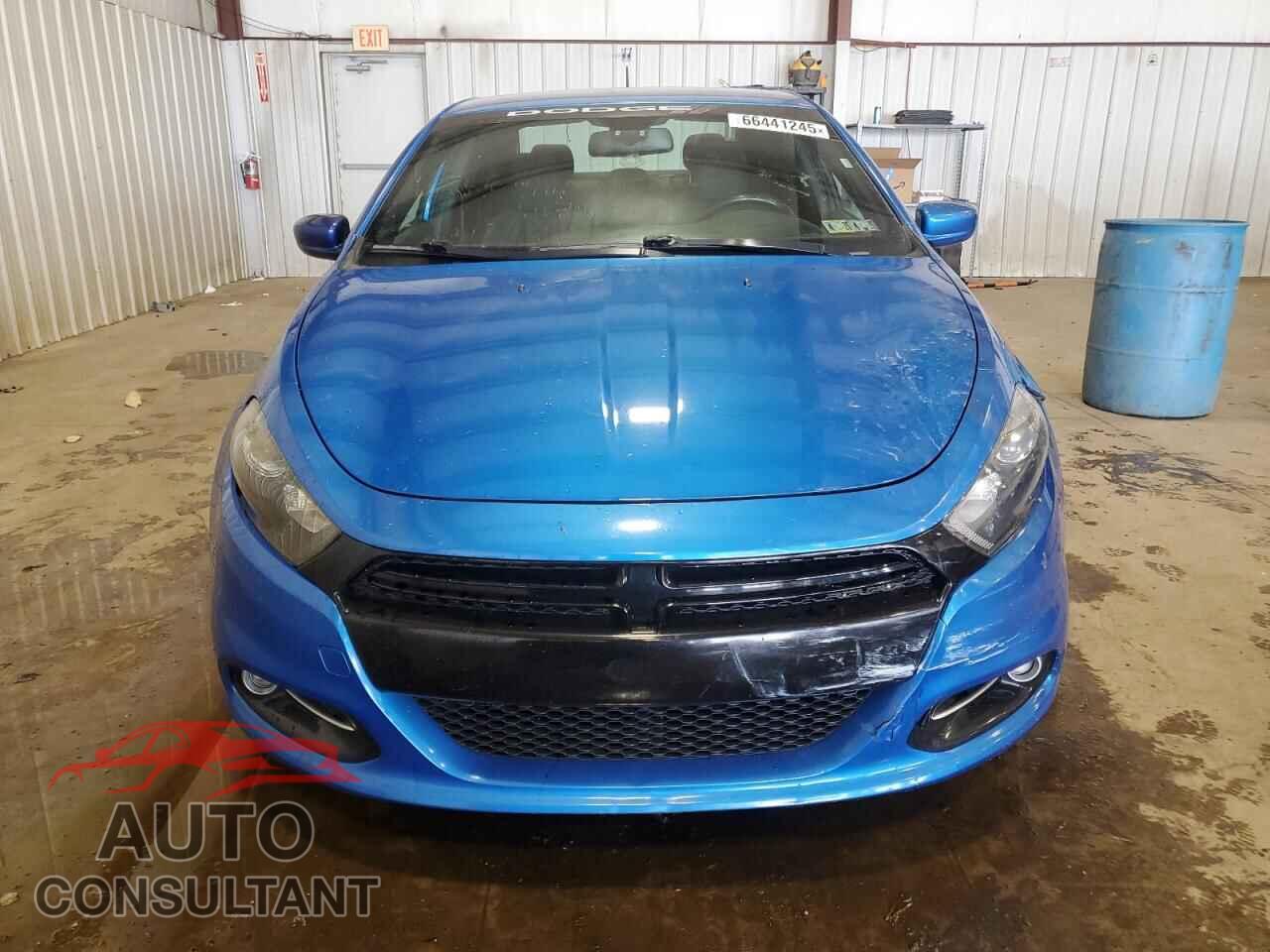 DODGE DART 2015 - 1C3CDFBB0FD266952