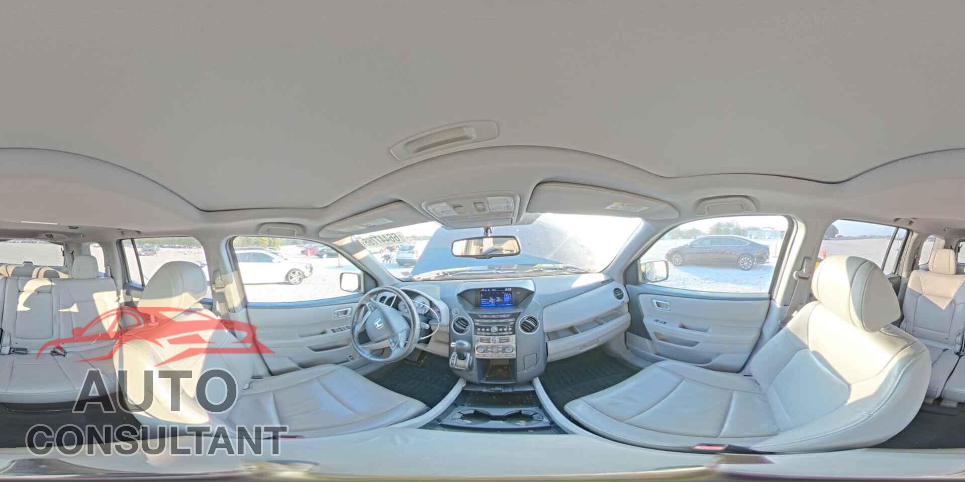 HONDA PILOT 2014 - 5FNYF3H59EB028049