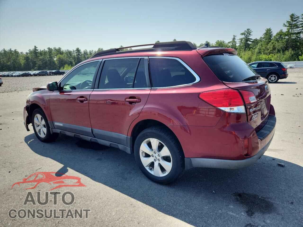 SUBARU OUTBACK 2012 - 4S4BRBLC1C3267226