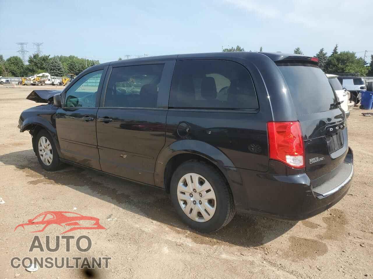 DODGE CARAVAN 2017 - 2C4RDGBG8HR836574
