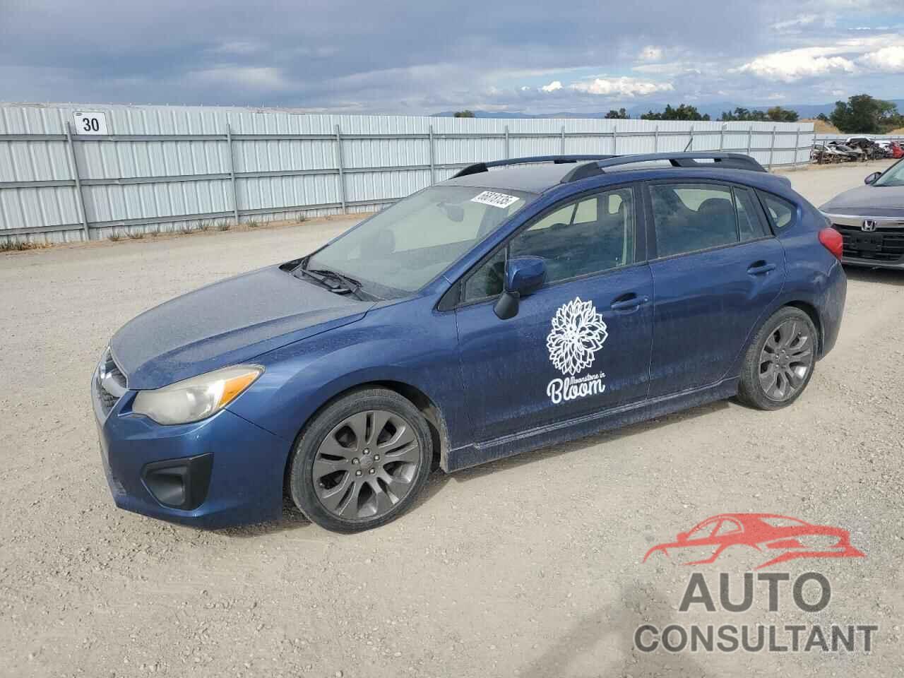 SUBARU IMPREZA 2013 - JF1GPAL64D1875751