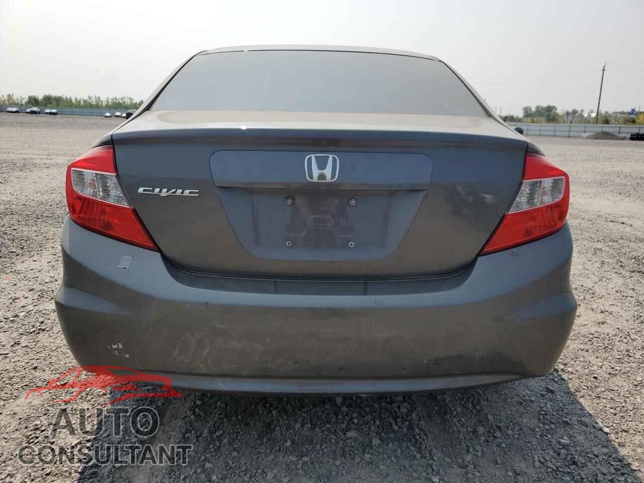 HONDA CIVIC 2012 - 2HGFB2F45CH059640
