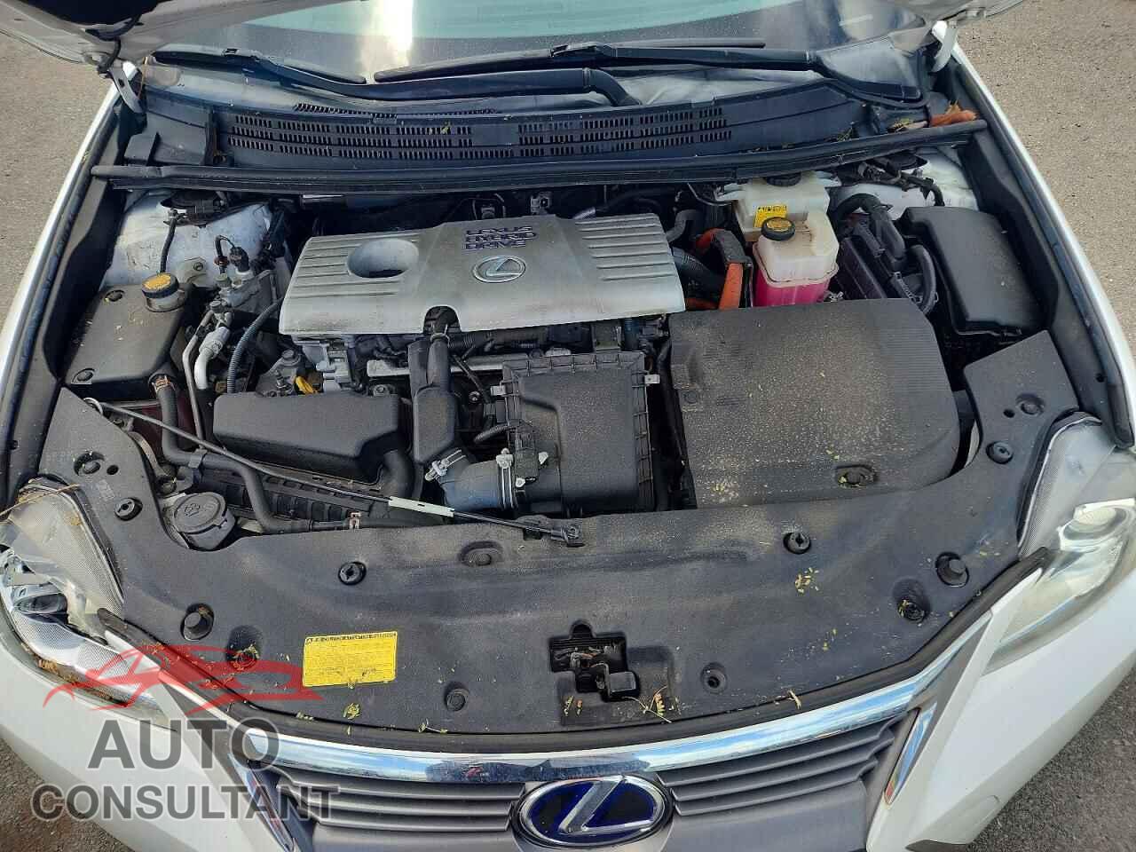 LEXUS CT 200 2014 - JTHKD5BH2E2179651