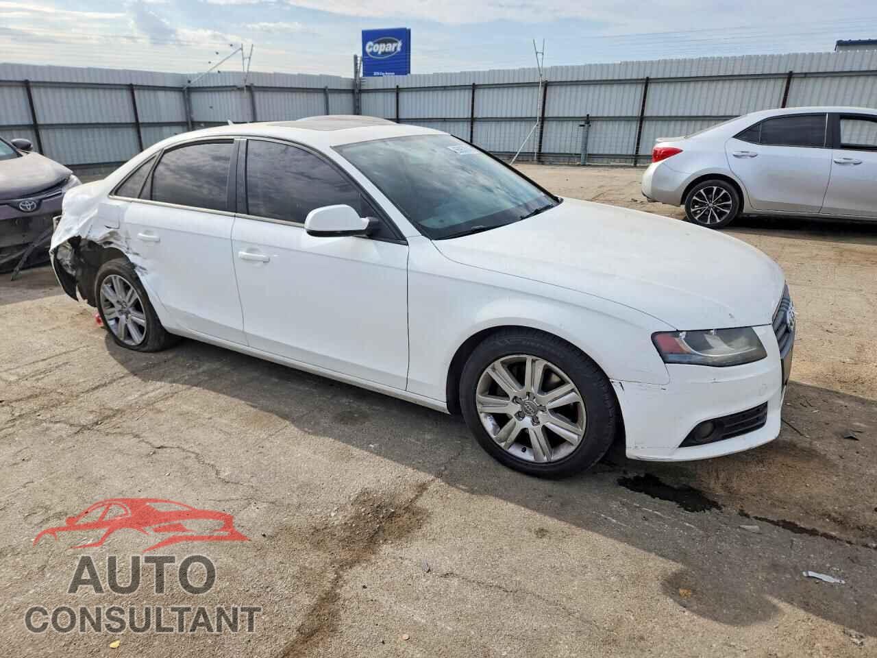 AUDI A4 2011 - WAUAFAFL0BN030130