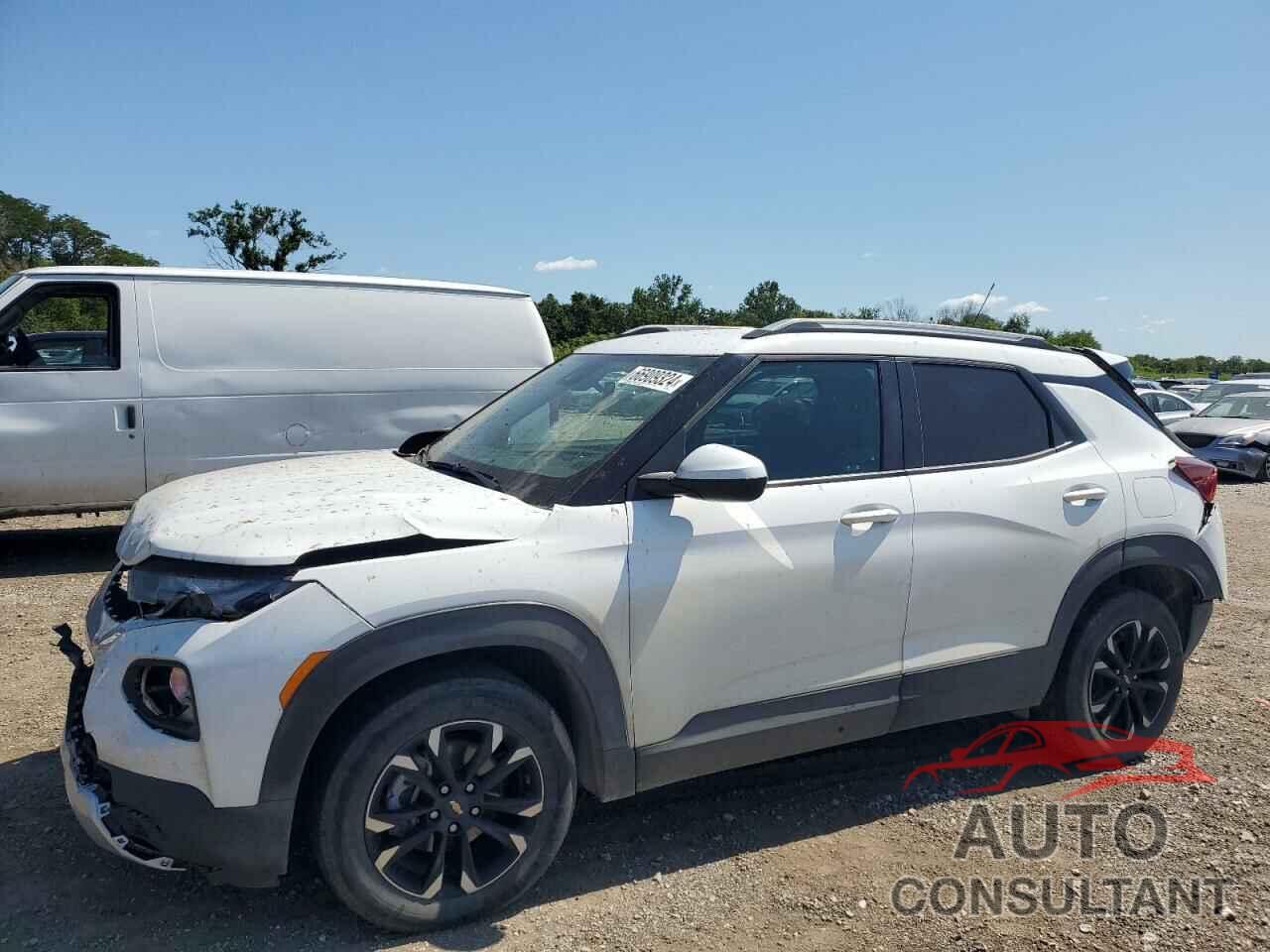 CHEVROLET TRAILBLZR 2022 - KL79MPSL8NB090132
