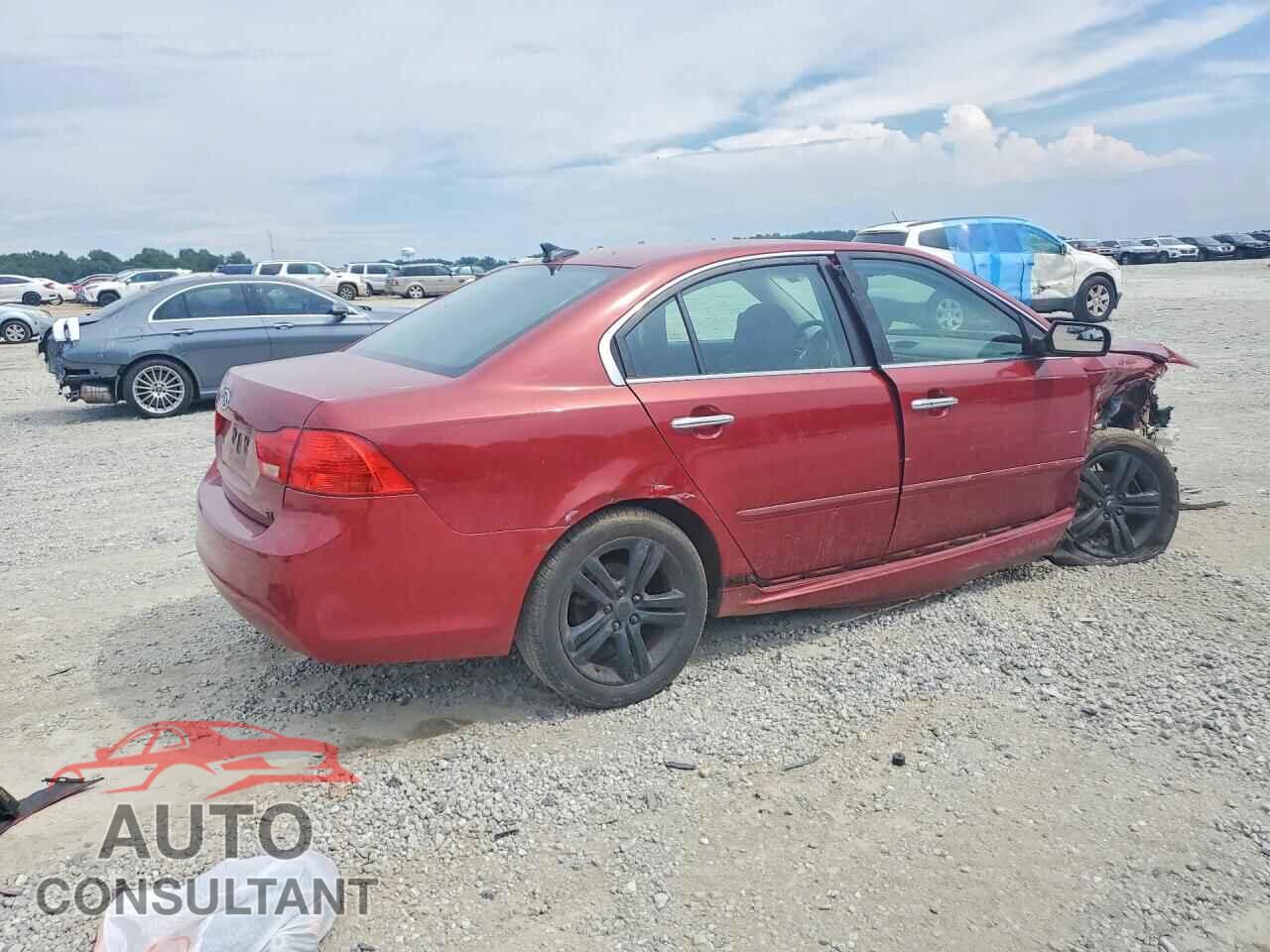 KIA OPTIMA 2010 - KNAGH4A8XA5453708