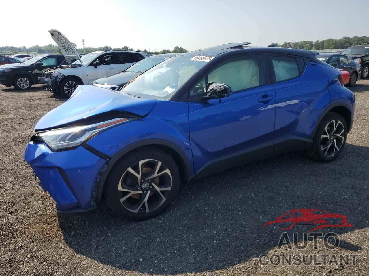TOYOTA C-HR 2020 - JTNKHMBX3L1092850