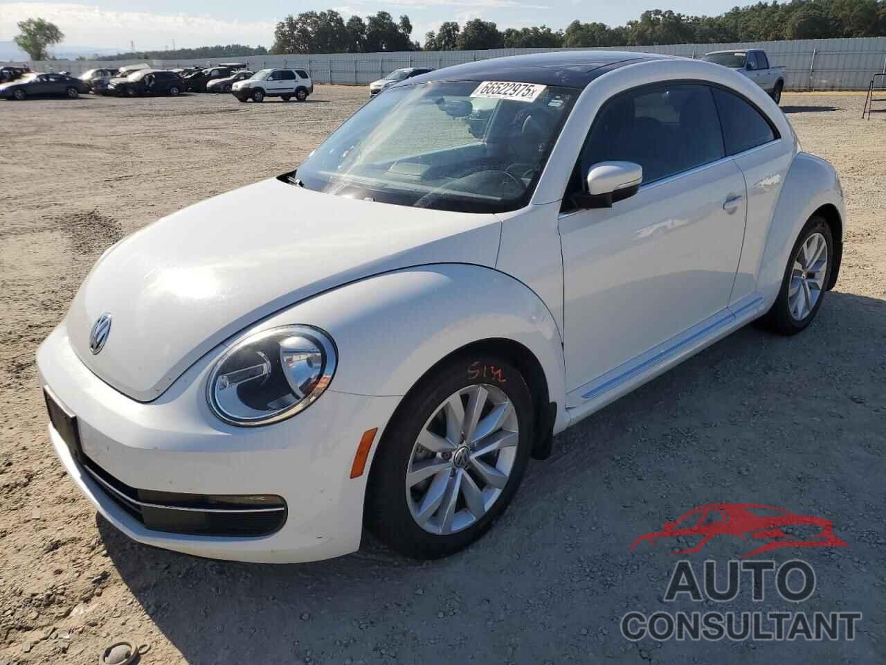 VOLKSWAGEN BEETLE 2013 - 3VWJL7AT6DM663781