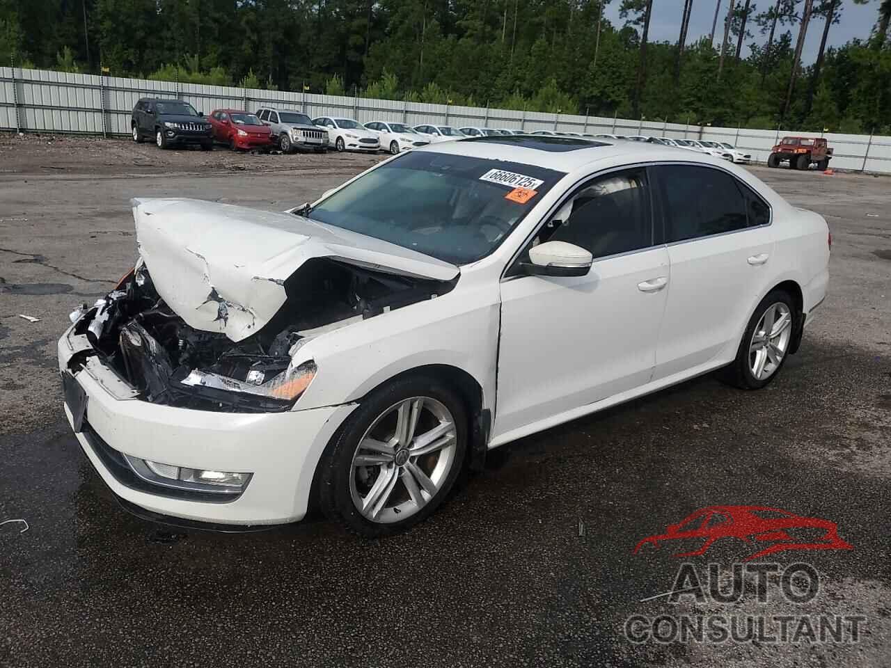 VOLKSWAGEN PASSAT 2015 - 1VWBV7A38FC088862