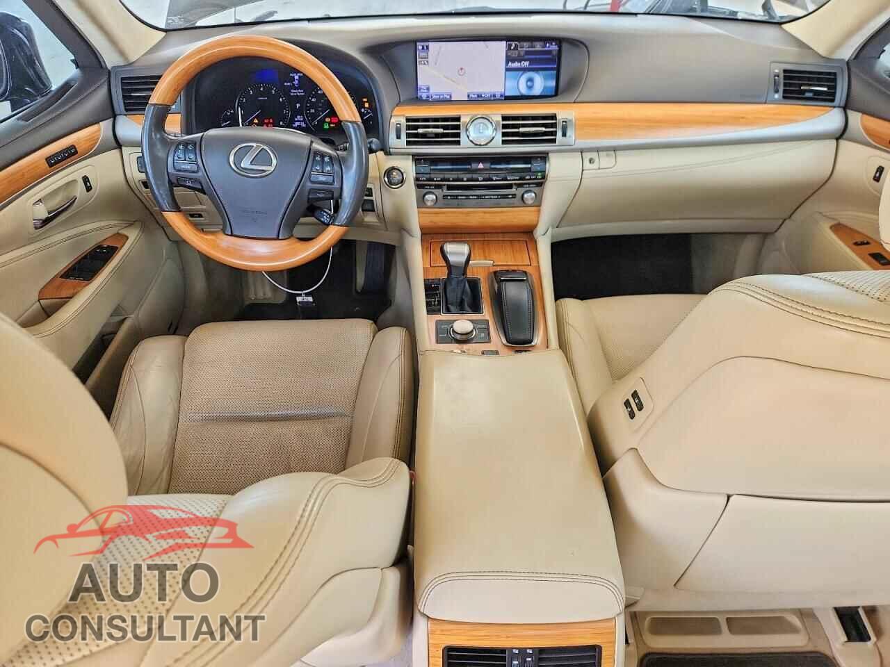 LEXUS LS460 2014 - JTHDL5EF2E5006328