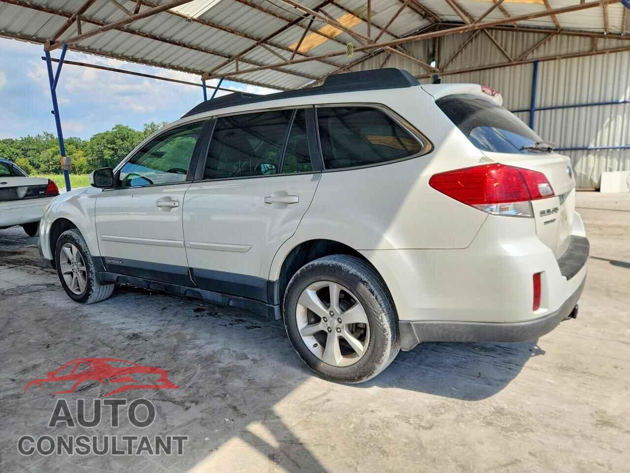 SUBARU OUTBACK 2013 - 4S4BRCPC8D3226058