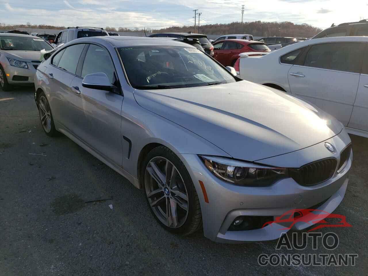 BMW 4 SERIES 2019 - WBA4J5C55KBM66417