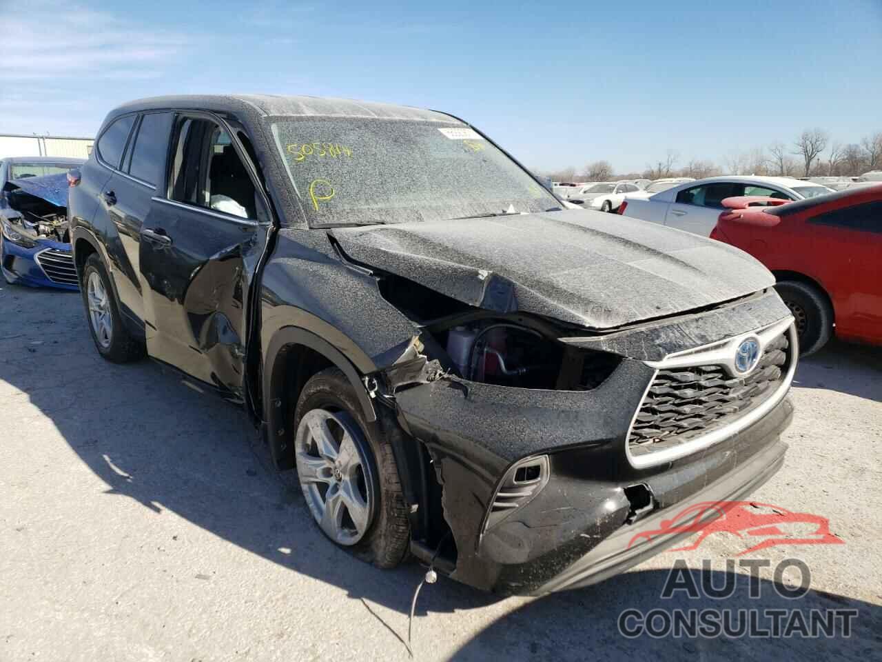 TOYOTA HIGHLANDER 2020 - 5TDBBRCHXLS505814