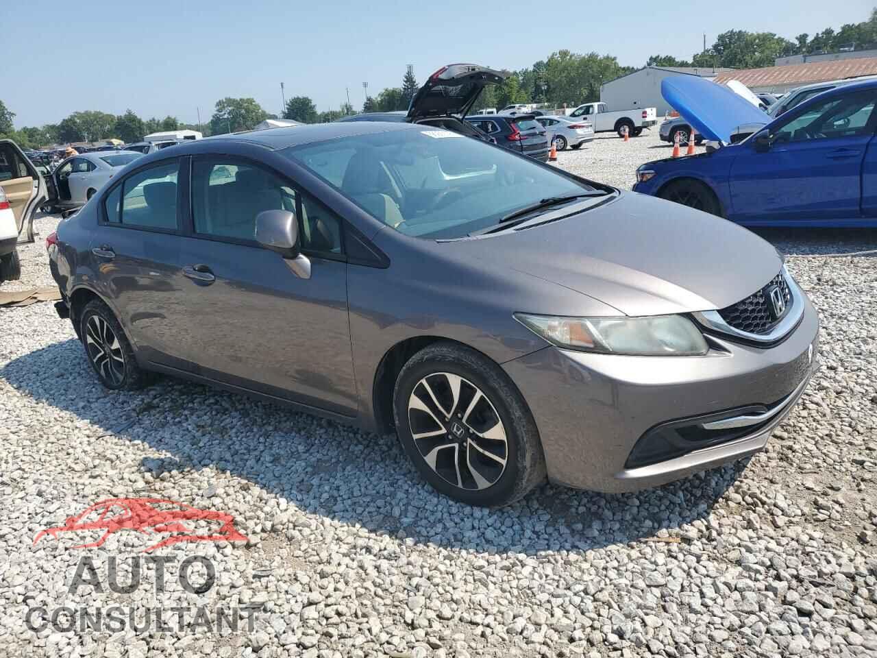 HONDA CIVIC 2013 - 19XFB2F89DE233773