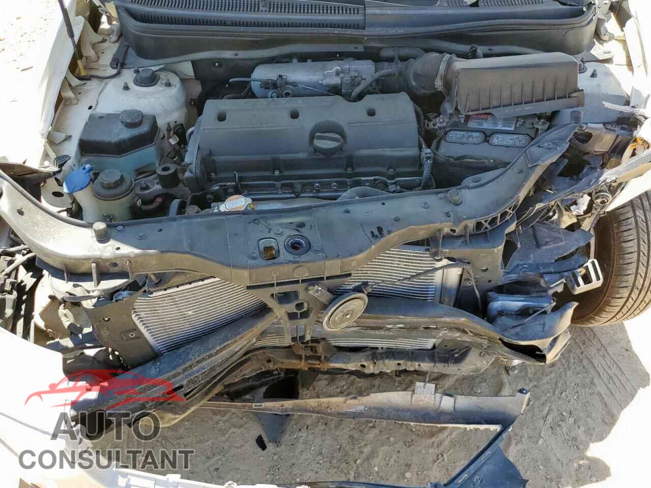 KIA RIO 2011 - KNADH4A33B6849224