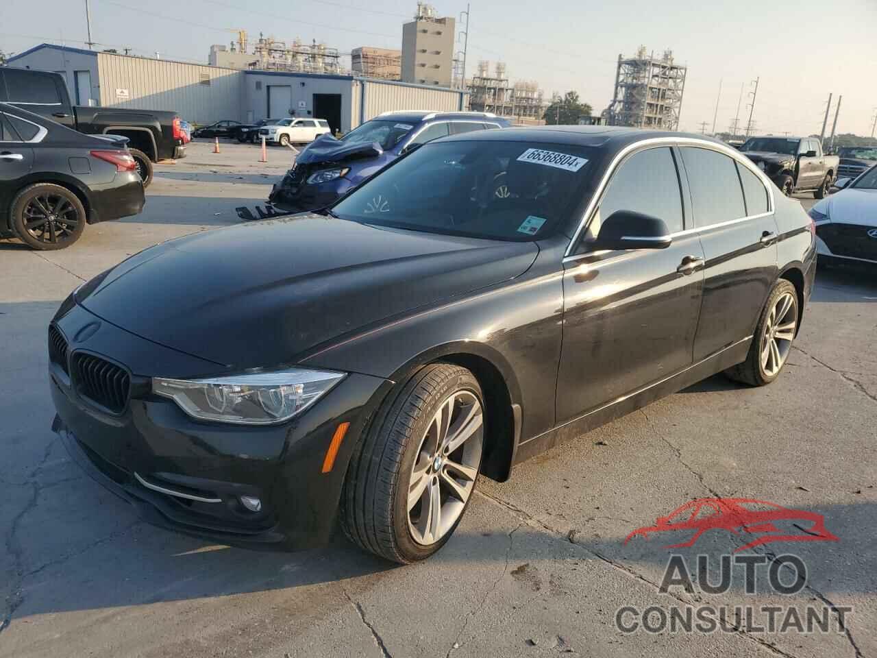 BMW 3 SERIES 2017 - WBA8B9C38HK885889