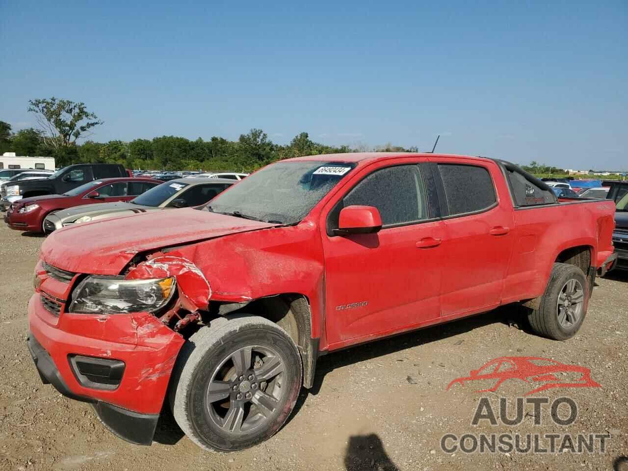 CHEVROLET COLORADO 2017 - 1GCGTBEN3H1276152