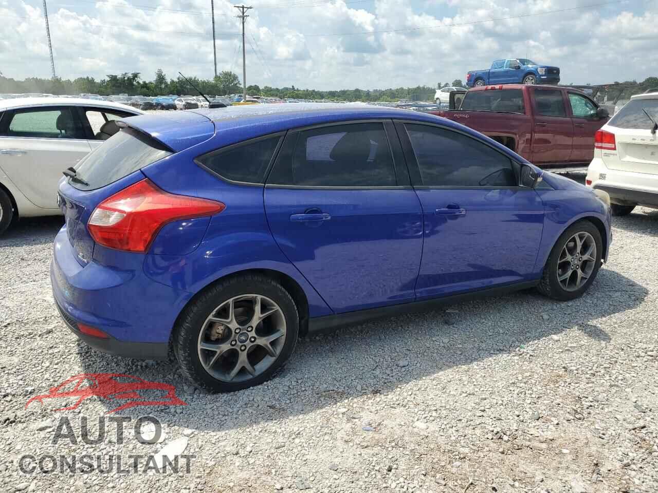 FORD FOCUS 2013 - 1FADP3K2XDL290979