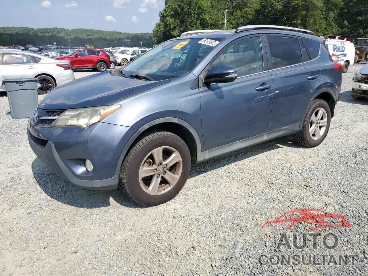 TOYOTA RAV4 2014 - 2T3WFREV2EW079823