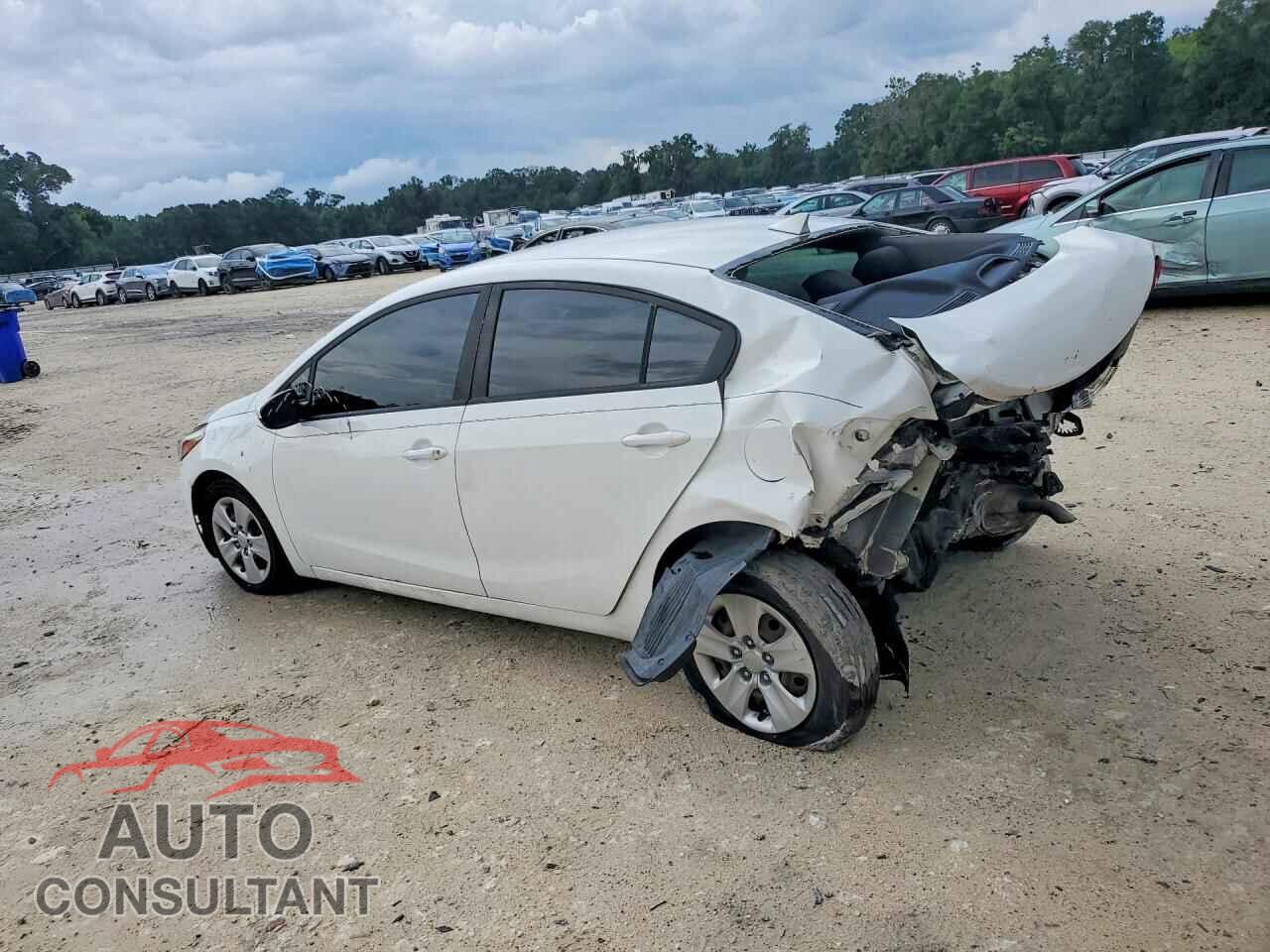 KIA FORTE 2017 - 3KPFK4A72HE070657