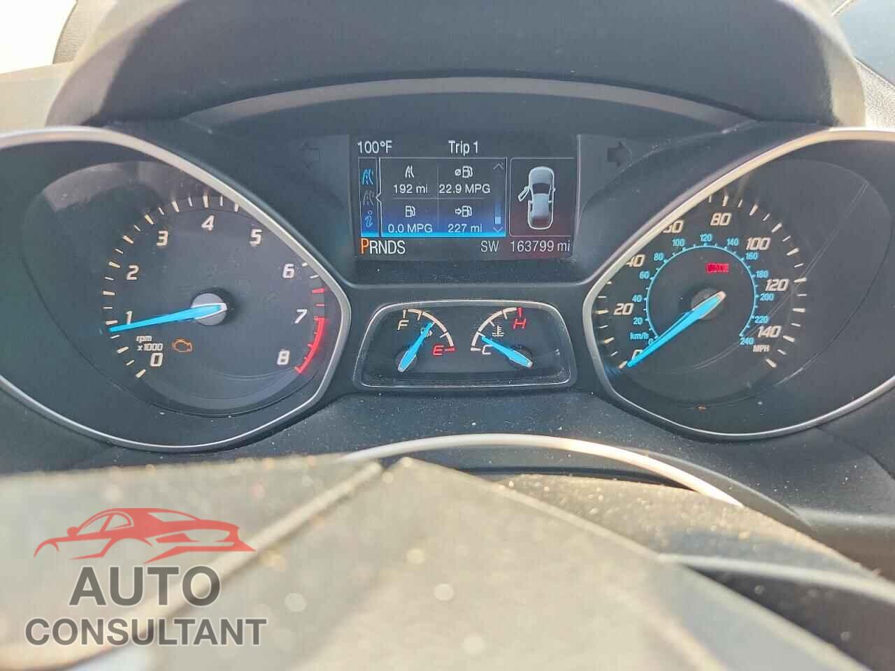 FORD ESCAPE 2015 - 1FMCU9J90FUB33647