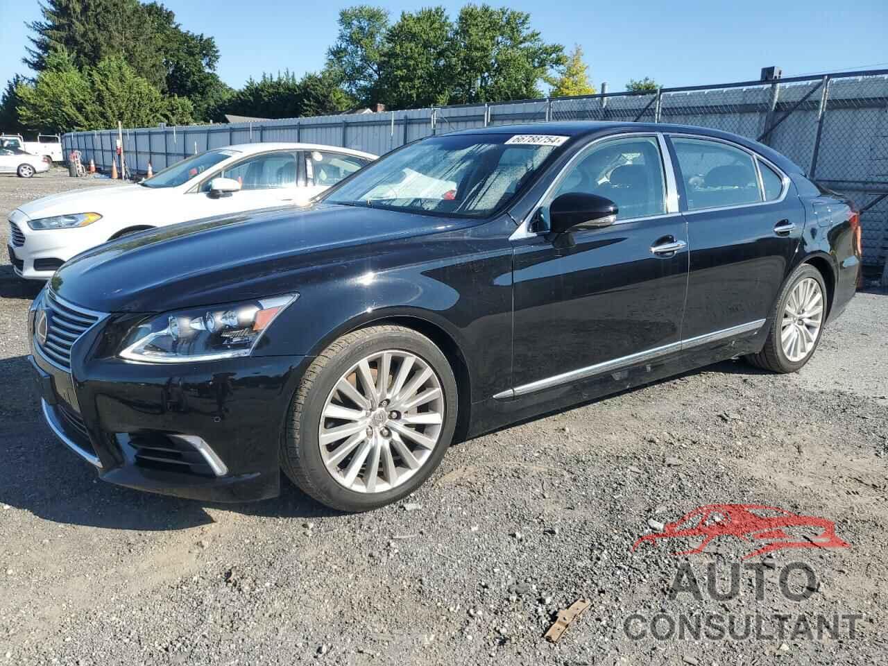 LEXUS LS460 2013 - JTHDL5EF9D5005711