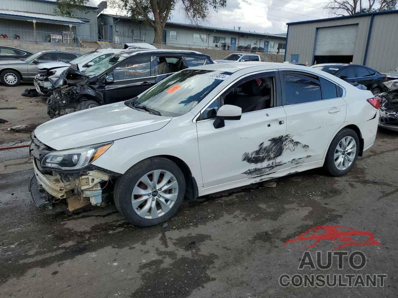SUBARU LEGACY 2016 - 4S3BNBC61G3050923