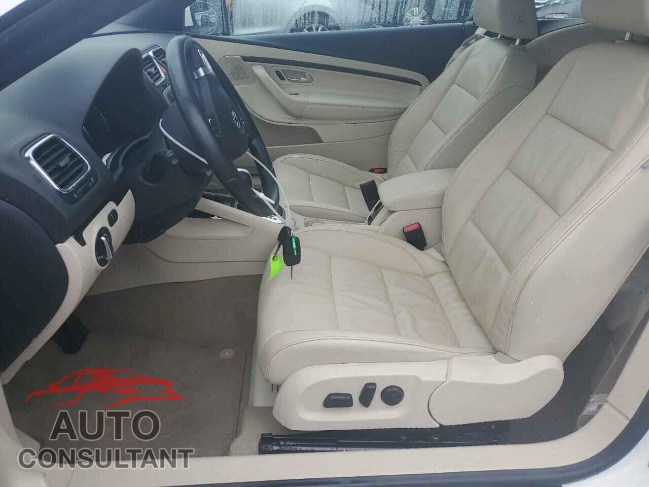 VOLKSWAGEN EOS 2014 - WVWFW8AH4EV006292