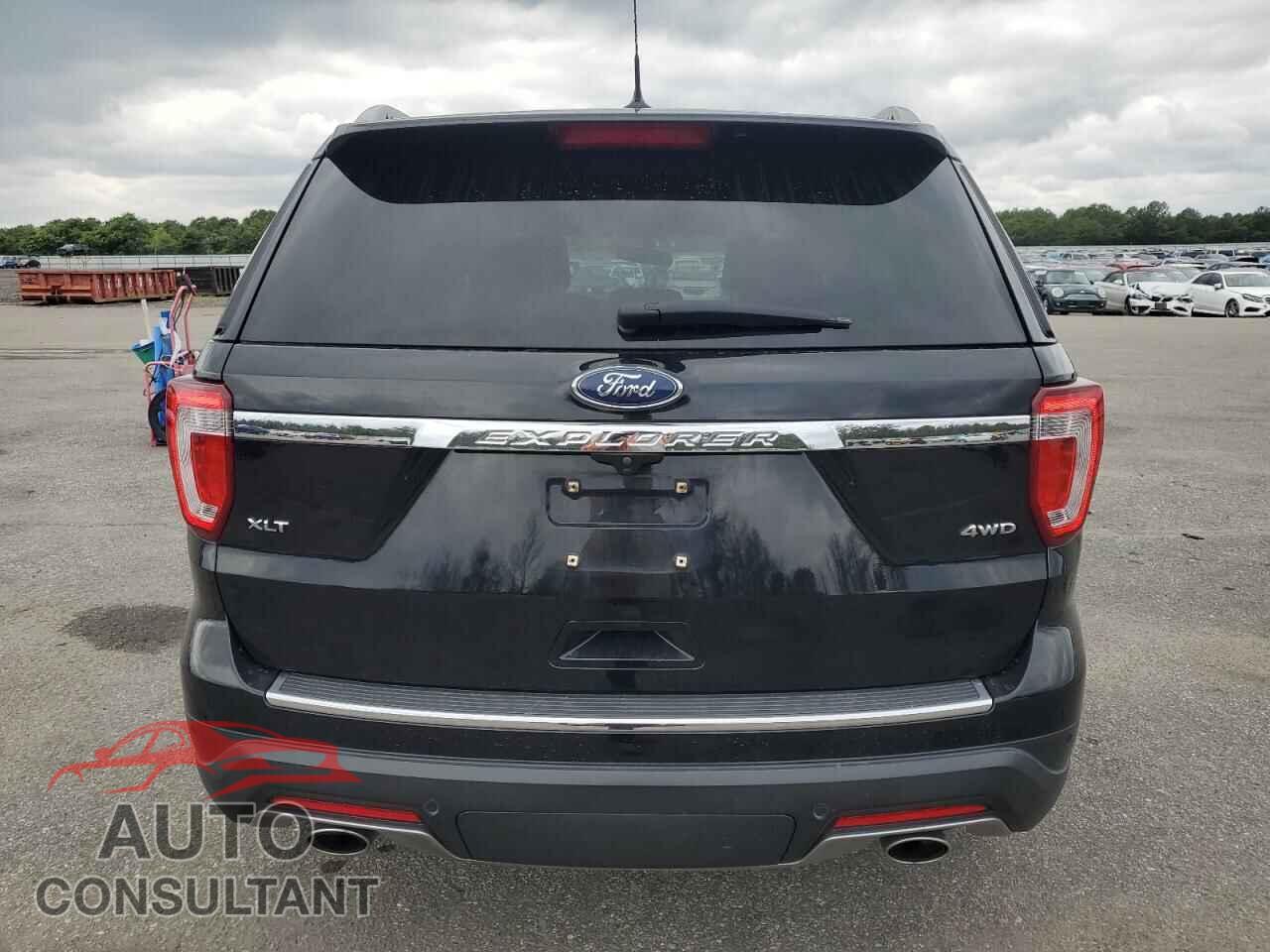 FORD EXPLORER 2018 - 1FM5K8D8XJGA38970