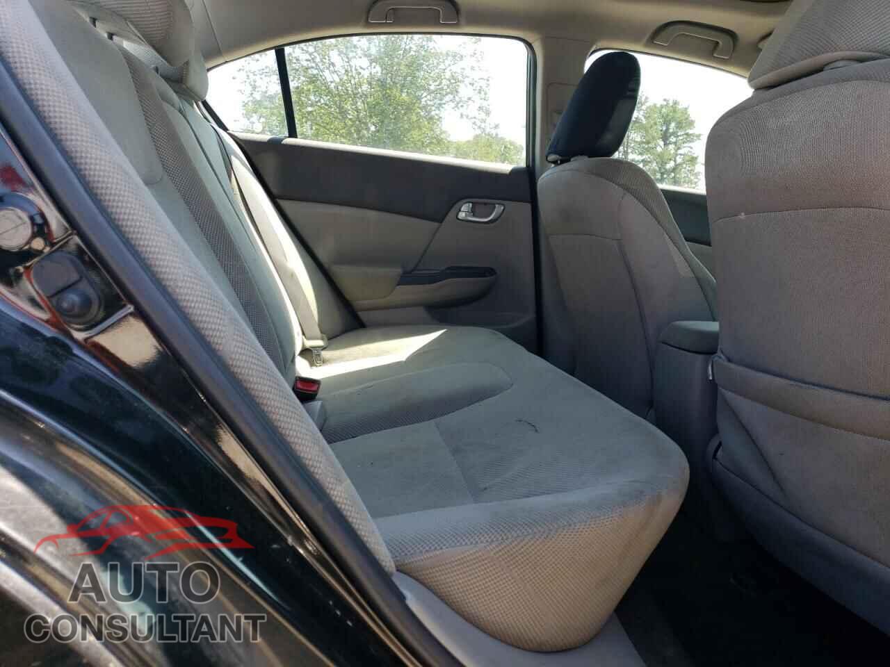 HONDA CIVIC 2012 - JHMFB2F80CS002173