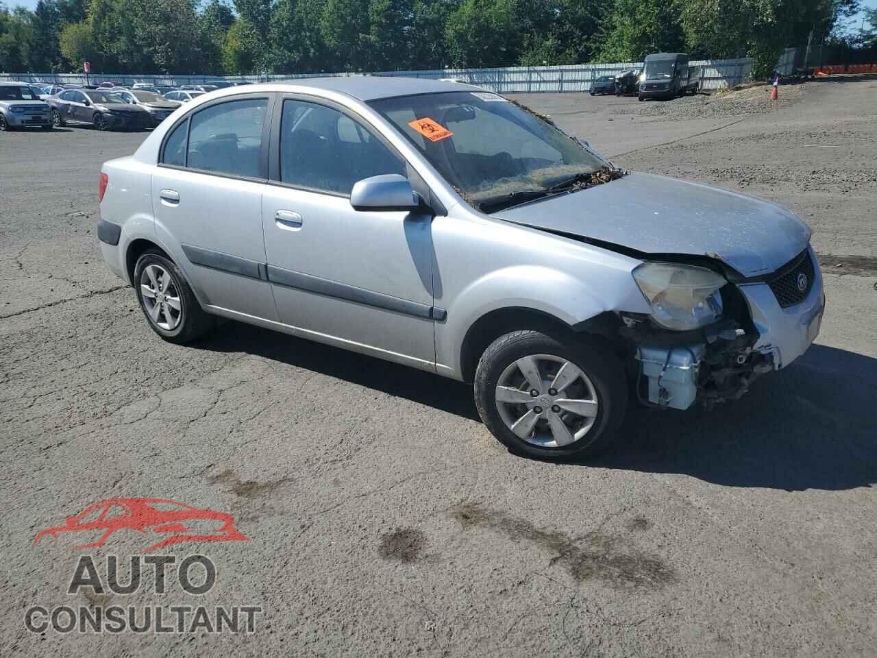 KIA RIO 2009 - KNADE223396451422