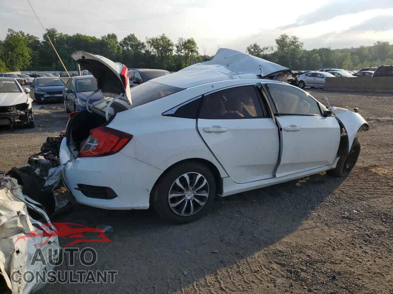 HONDA CIVIC 2016 - 2HGFC2F53GH519440