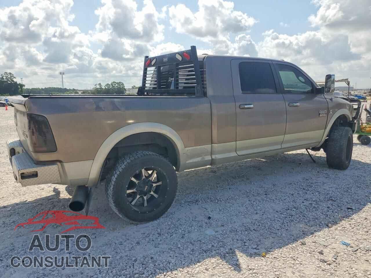 DODGE RAM 2500 2010 - 3D7UT2HL1AG106690