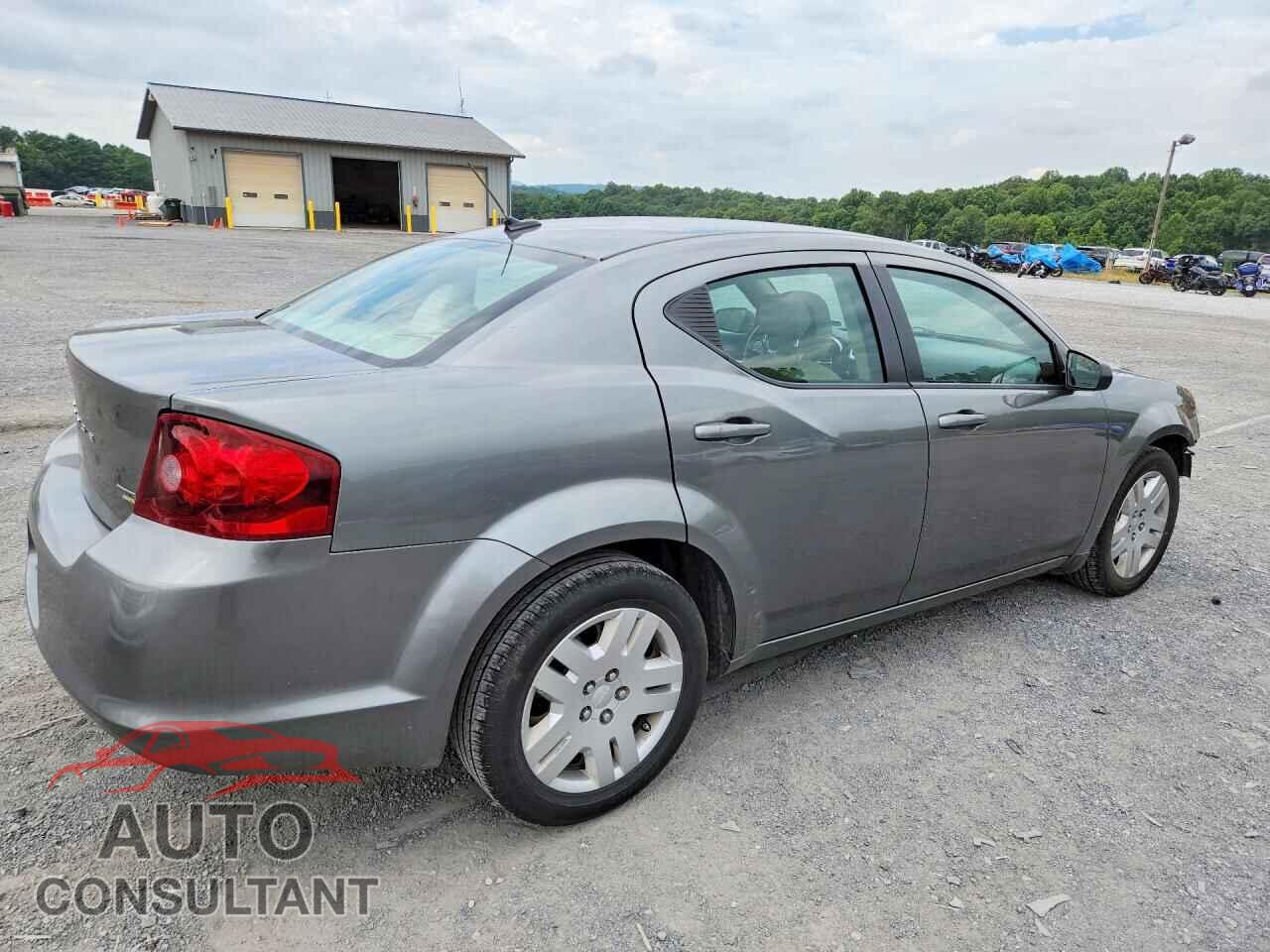 DODGE AVENGER 2013 - 1C3CDZAG1DN766852
